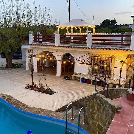 Villa Caliquena, Casa De Campo Torrente  Exterior foto
