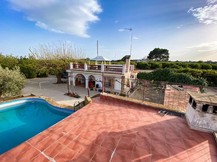 Caliquena, Villa *